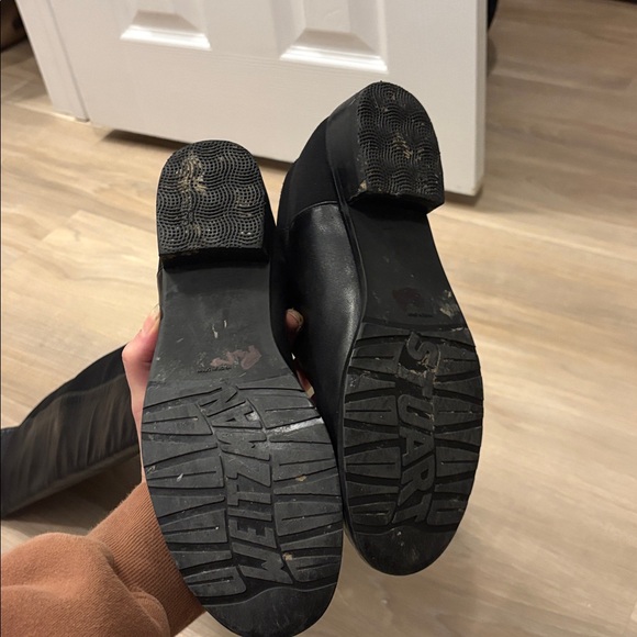 Stuart Weitzman leather 5050 boots - black size 39 - Picture 7 of 7